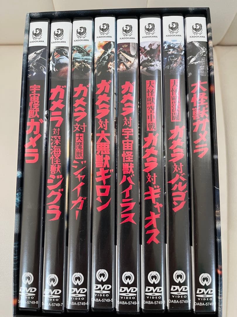 昭和ガメラシリーズ DVD-BOX 8枚組
