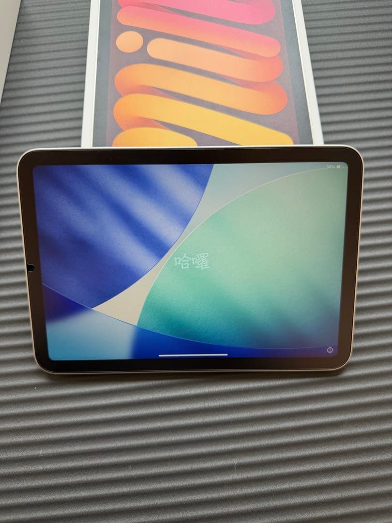 美品 iPad mini 7 (A17Pro) 128GB ダイナミックフォリオ