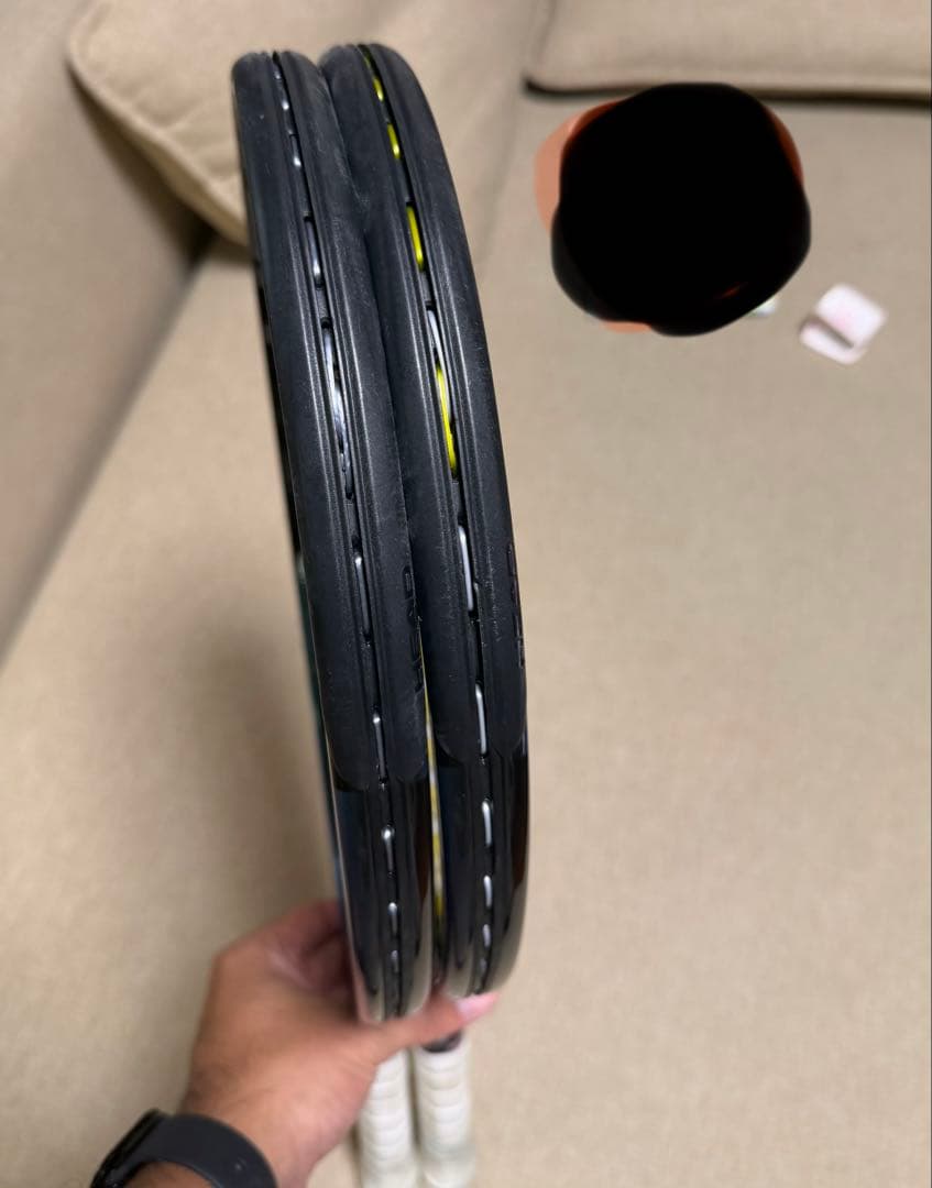 HEAD Gravity tour 2025モデルG2 2本セット