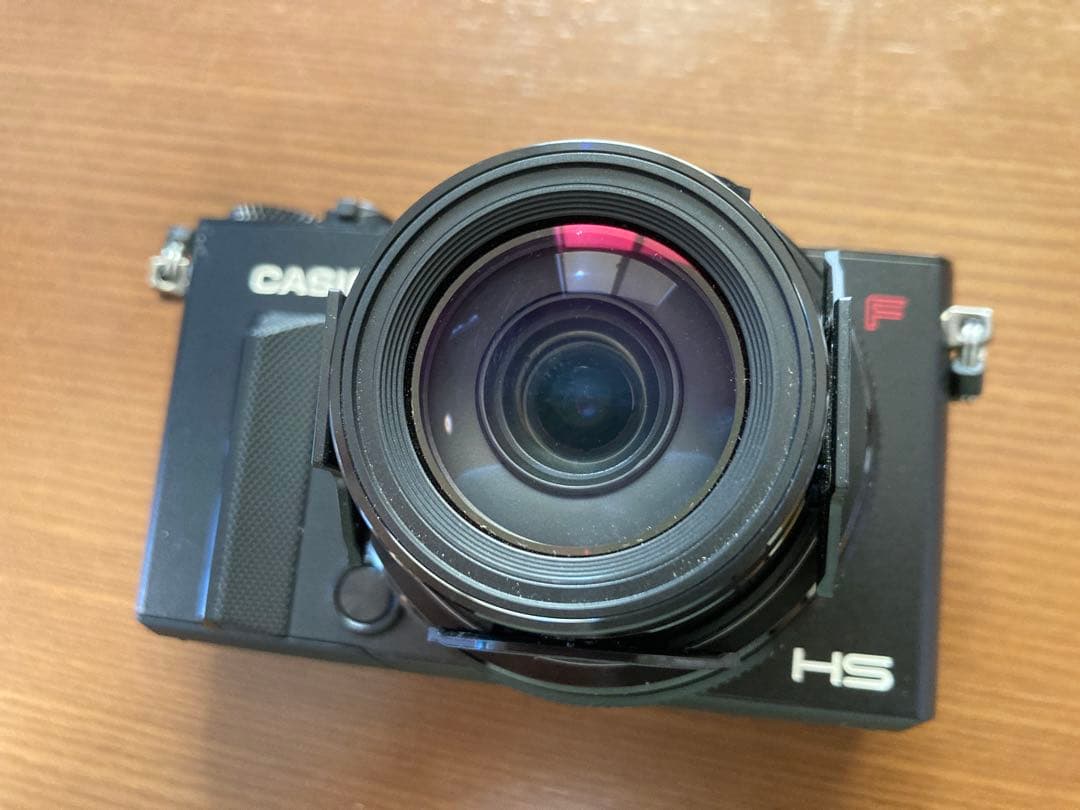 CASIO デジタルカメラ EXILIM EX-100F BK
