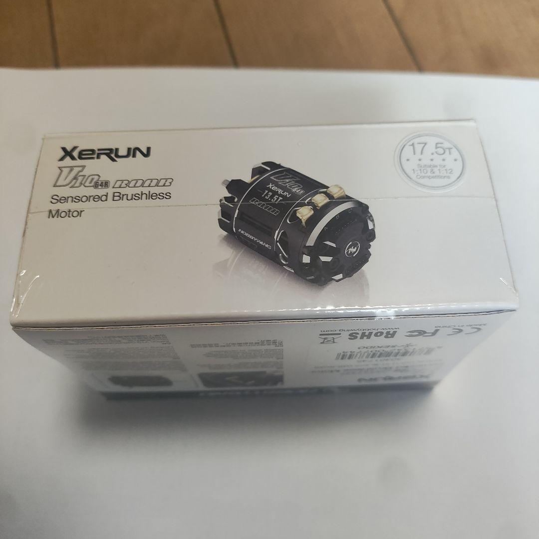 HOBBYWING XERUN V10 G4R 17.5T モーター 未開封