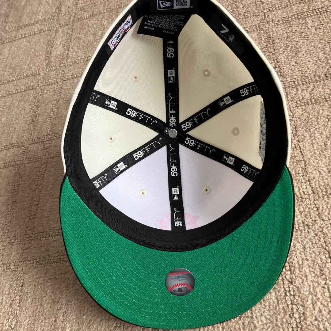 ニューエラ59FIFTY NYキャップ