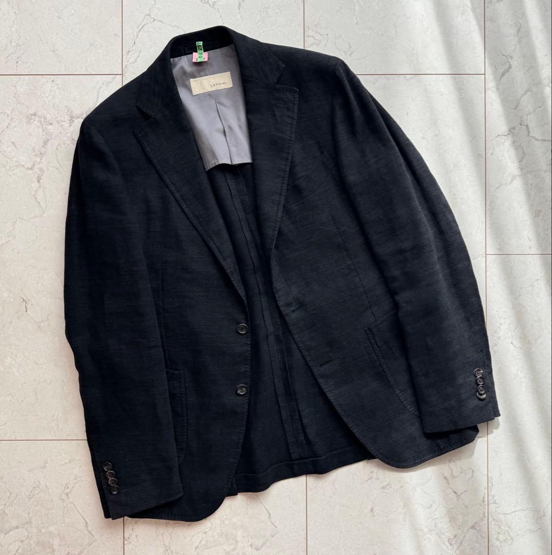 【美品】 LARDINI sartoria ラルディーニ サルトリア ジャケット