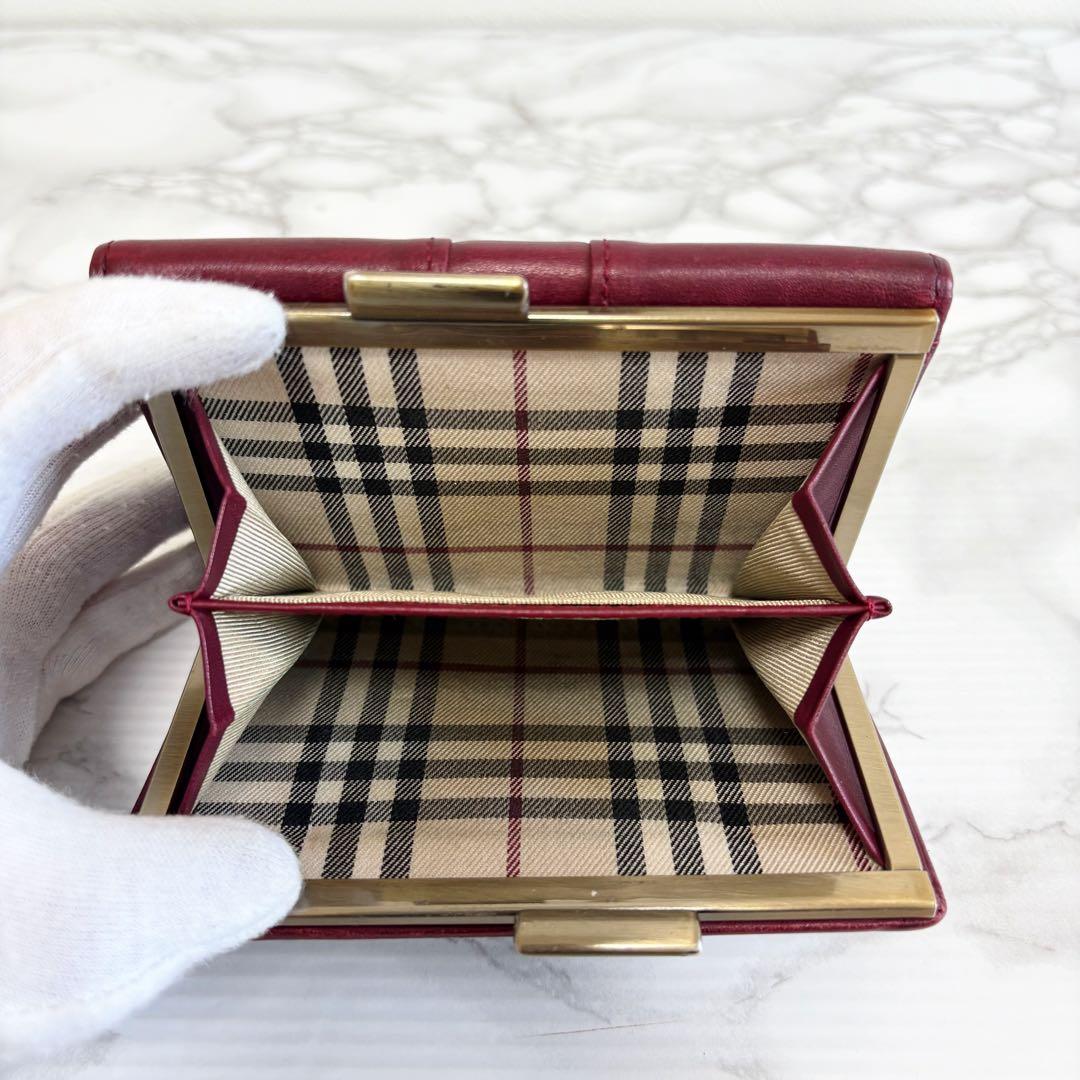 BURBERRY バーバリー 三つ折り 財布