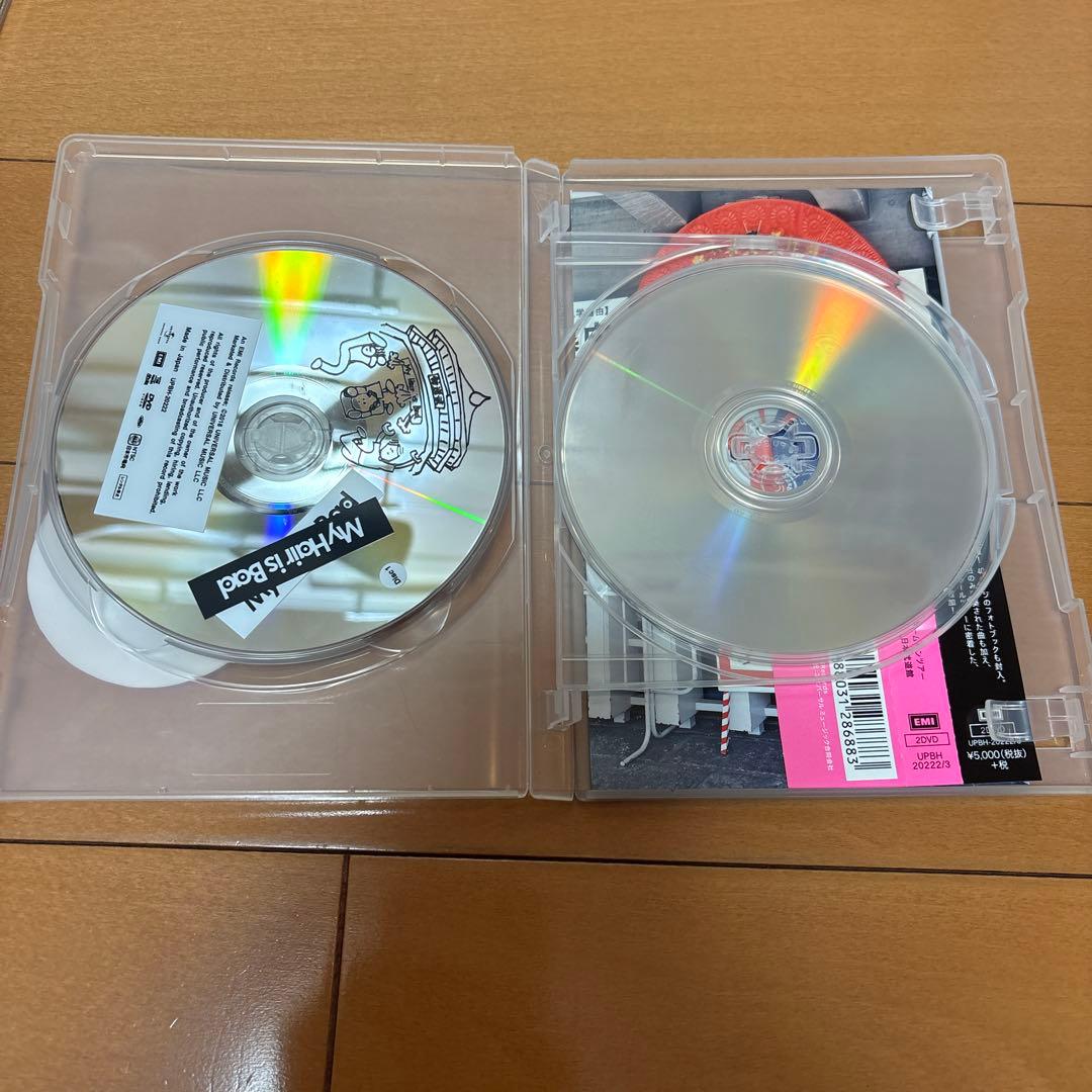 マイヘア　会場限定DVD ギャラクシーホームランツアーDVD boys CD