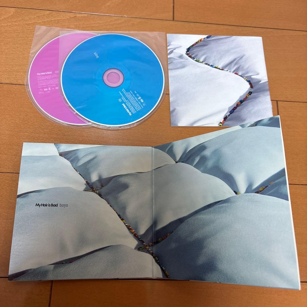 マイヘア　会場限定DVD ギャラクシーホームランツアーDVD boys CD
