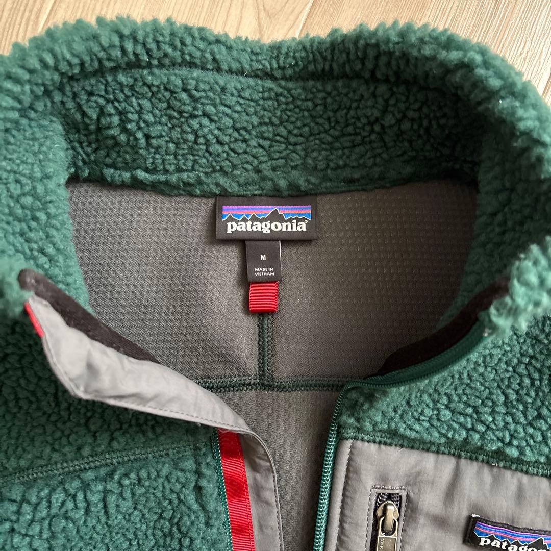ど*い様 patagonia レトロX フリースベスト パタゴニア