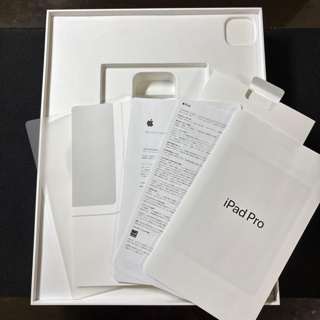 【動作品】iPad Pro 12.9 第4世代 Cellular 1TB グレー