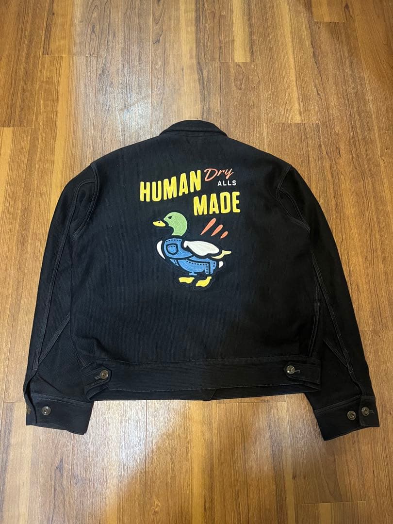 human made zip up work jacket Mサイズ