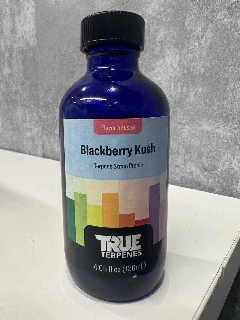 TRUE テルペン CBD CBN CBG 10ml ブラックベリークッシュ