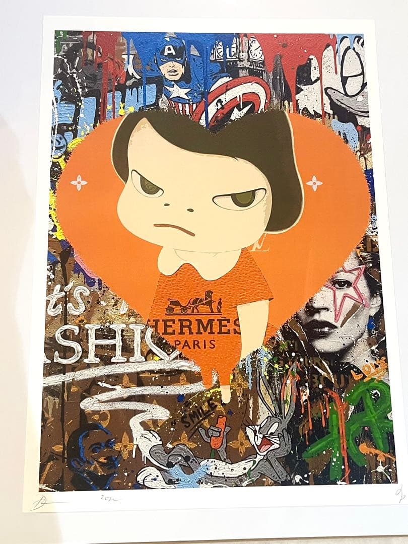 r*︎様 今月半額！世界限定100点　正規品DEATH NYC ポップアート エ