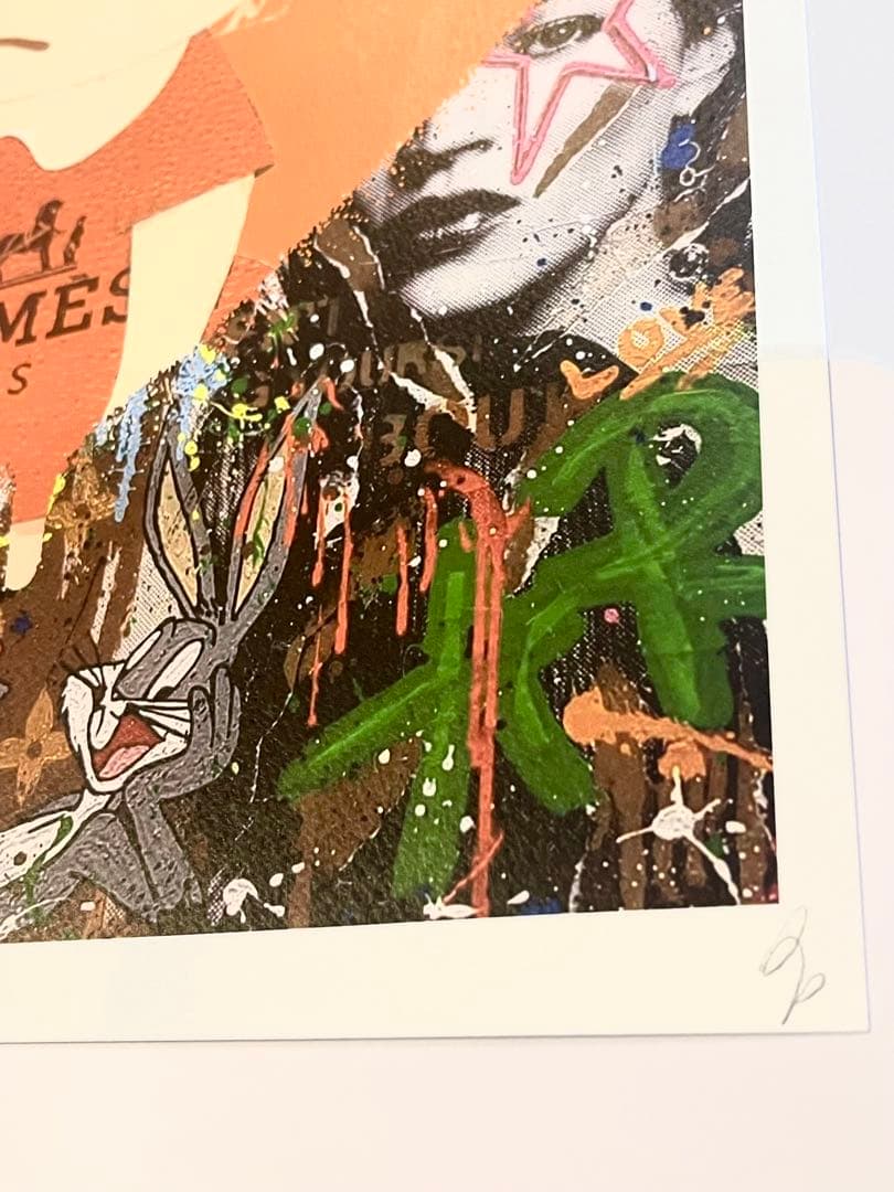 r*︎様 今月半額！世界限定100点　正規品DEATH NYC ポップアート エ