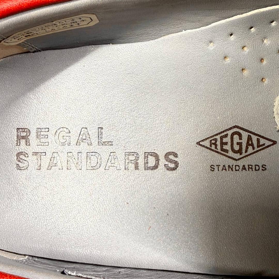 ◆REGAL STANDARDS◆リーガル 25.5cm デッキシューズ レザー