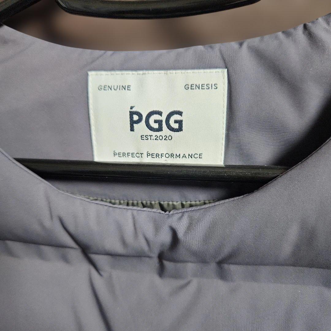 【お値下げ】PGG ダウンベスト グレー