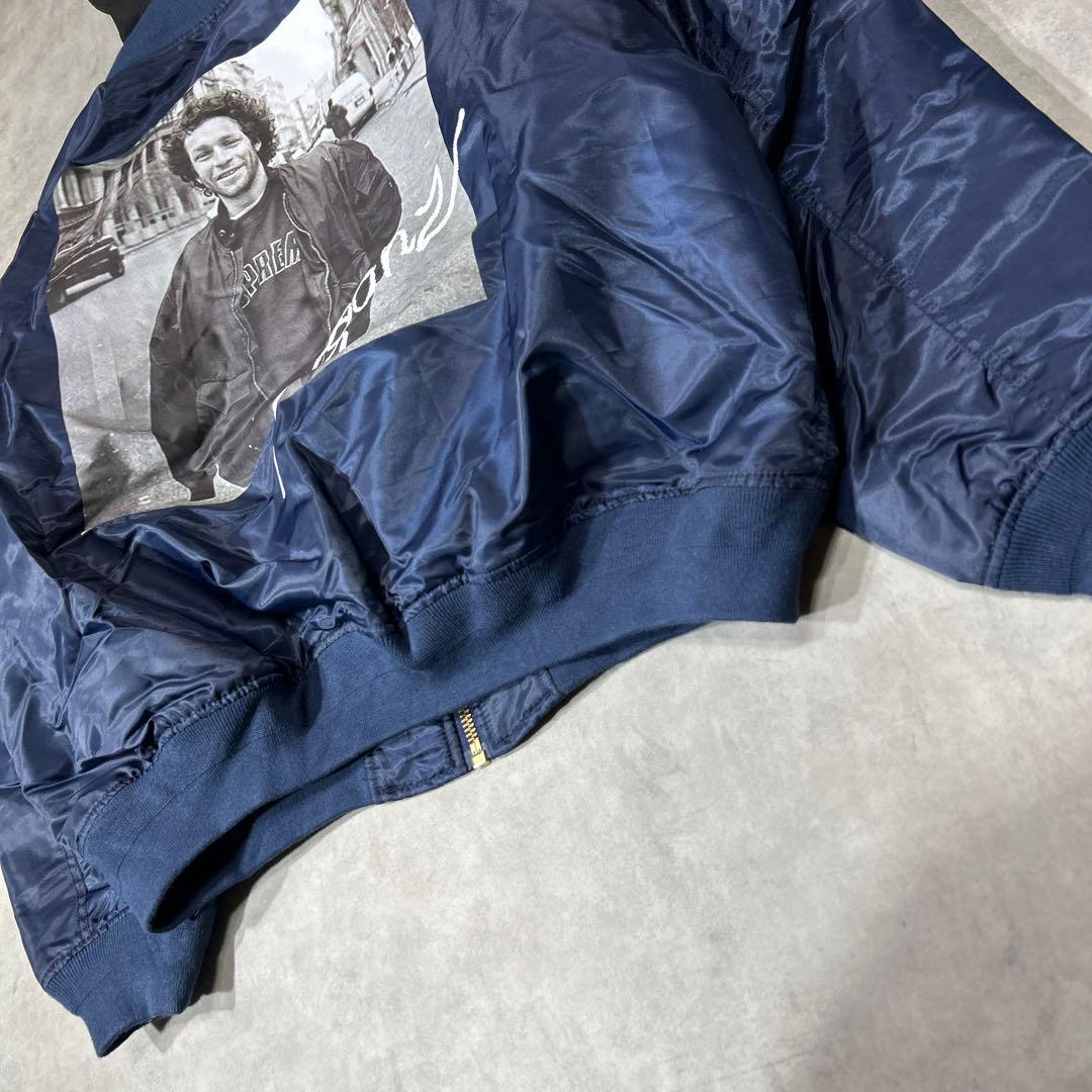 【定価3.5万】デッドストックMARK GONZDALES MA-1短丈ブルゾン