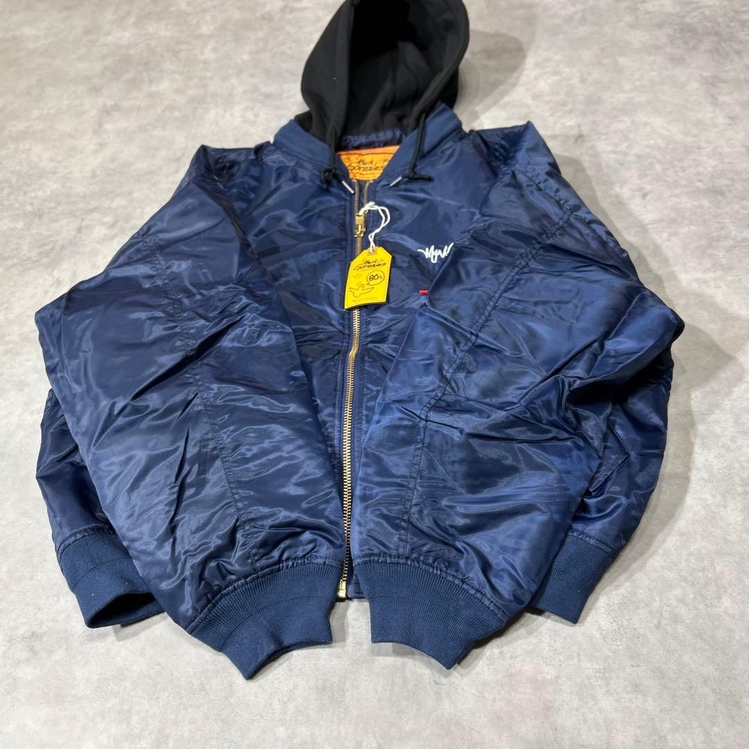 【定価3.5万】デッドストックMARK GONZDALES MA-1短丈ブルゾン