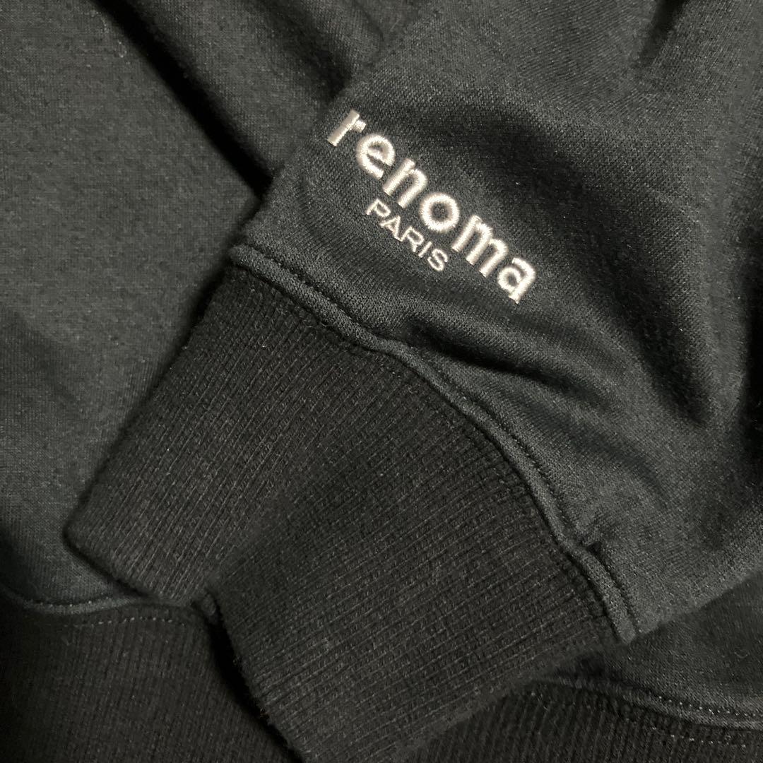 メンズウェア renoma GOLF BIG LOGO LONG SLEEVE CREW