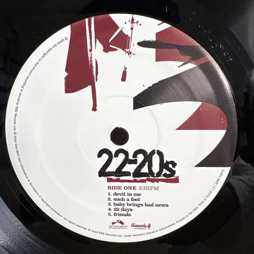 22-20s 「22-20s」レコード