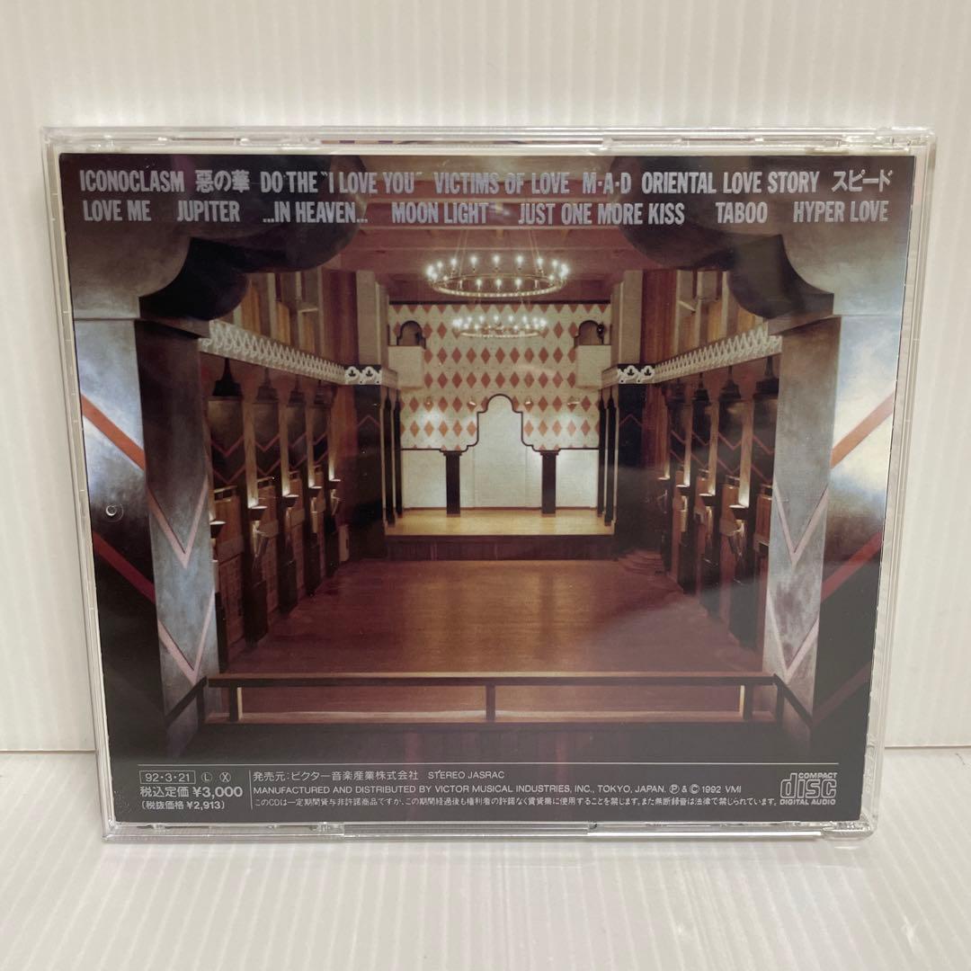 BUCK-TICK / CD4枚セット　殺シノ調ベSEXUALXXXXX！ 他