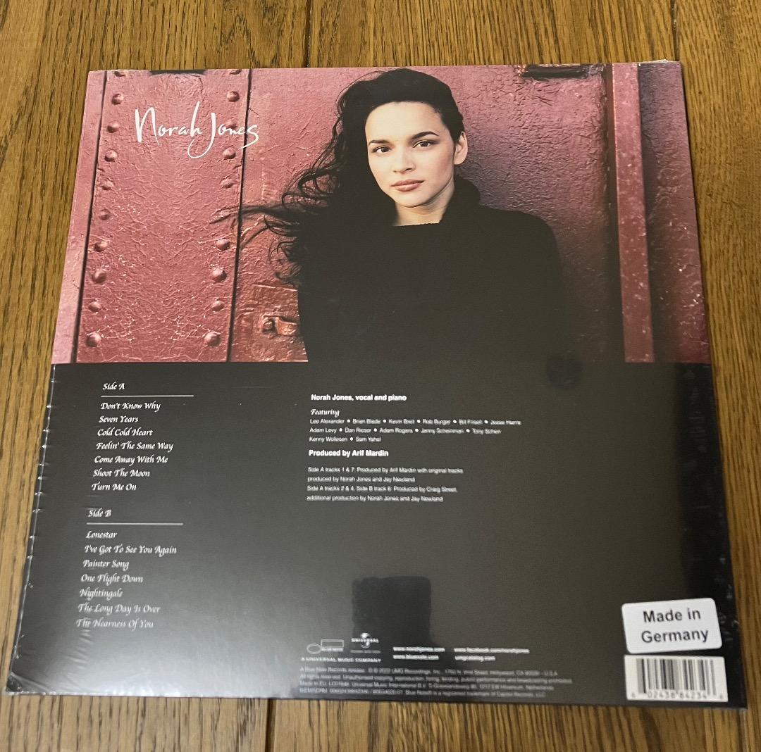 Norah Jones Come Away With Me 20th レコード