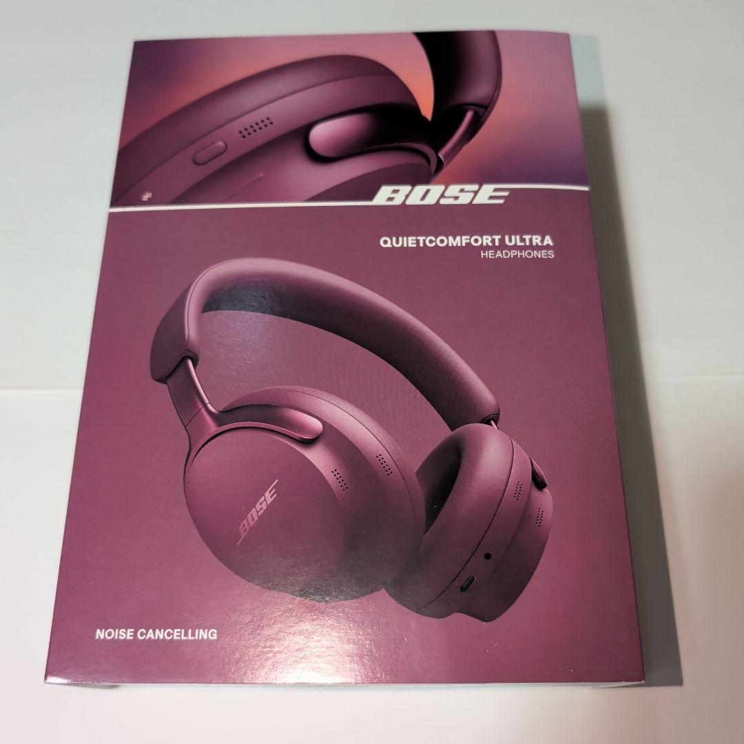 【未開封】BOSE QuietComfort Ultra Headphones