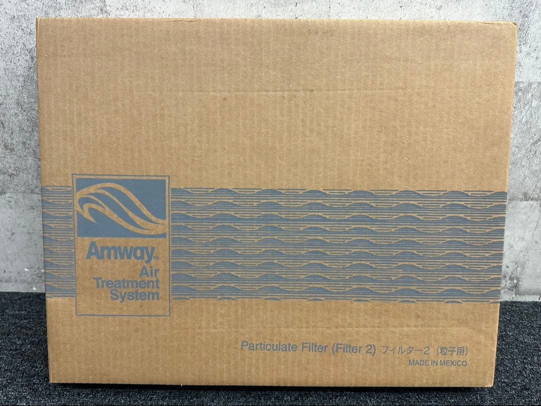 新品　未使用品　Amway アムウェイ 空気清浄機 フィルター　E-2528-J