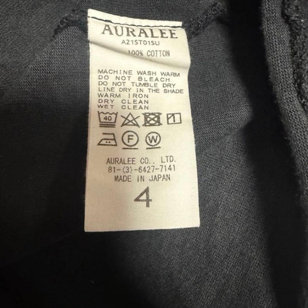AURALEE【オーラリー】 Heavy weight pocket tee