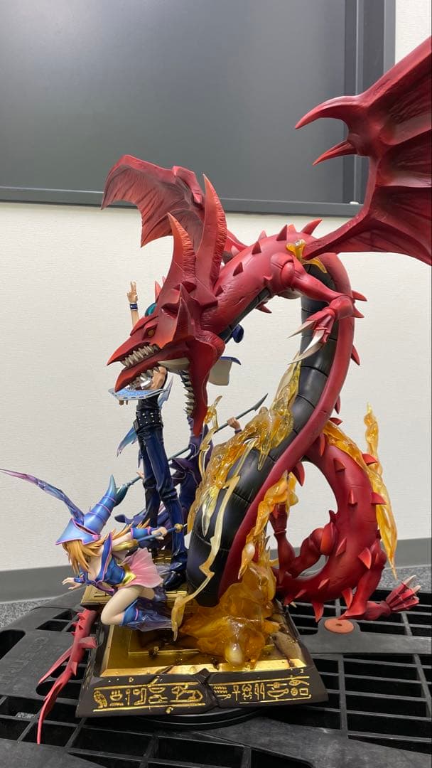 遊戯王ガレージキットスタチュー1/6サイズ即完売大迫力豪華セット