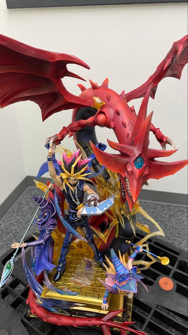 遊戯王ガレージキットスタチュー1/6サイズ即完売大迫力豪華セット