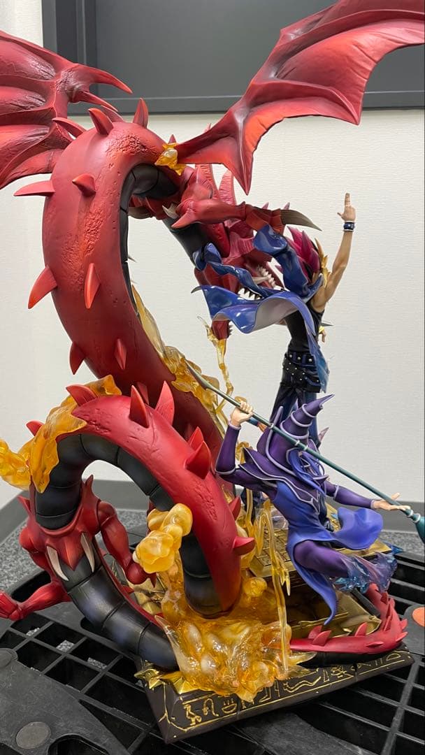 遊戯王ガレージキットスタチュー1/6サイズ即完売大迫力豪華セット