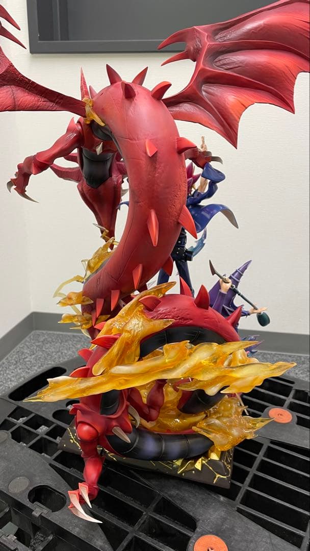 遊戯王ガレージキットスタチュー1/6サイズ即完売大迫力豪華セット