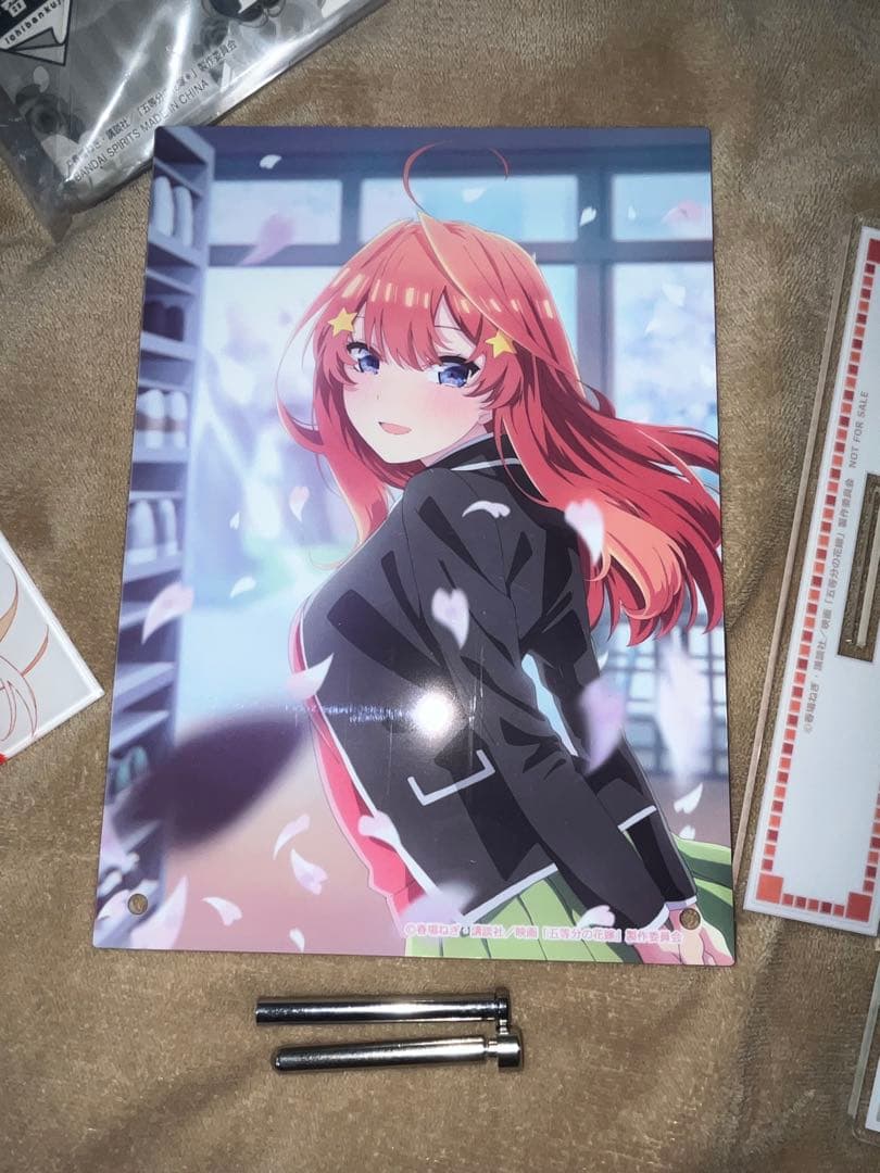 五等分の花嫁　一番くじ　五月　まとめ売り