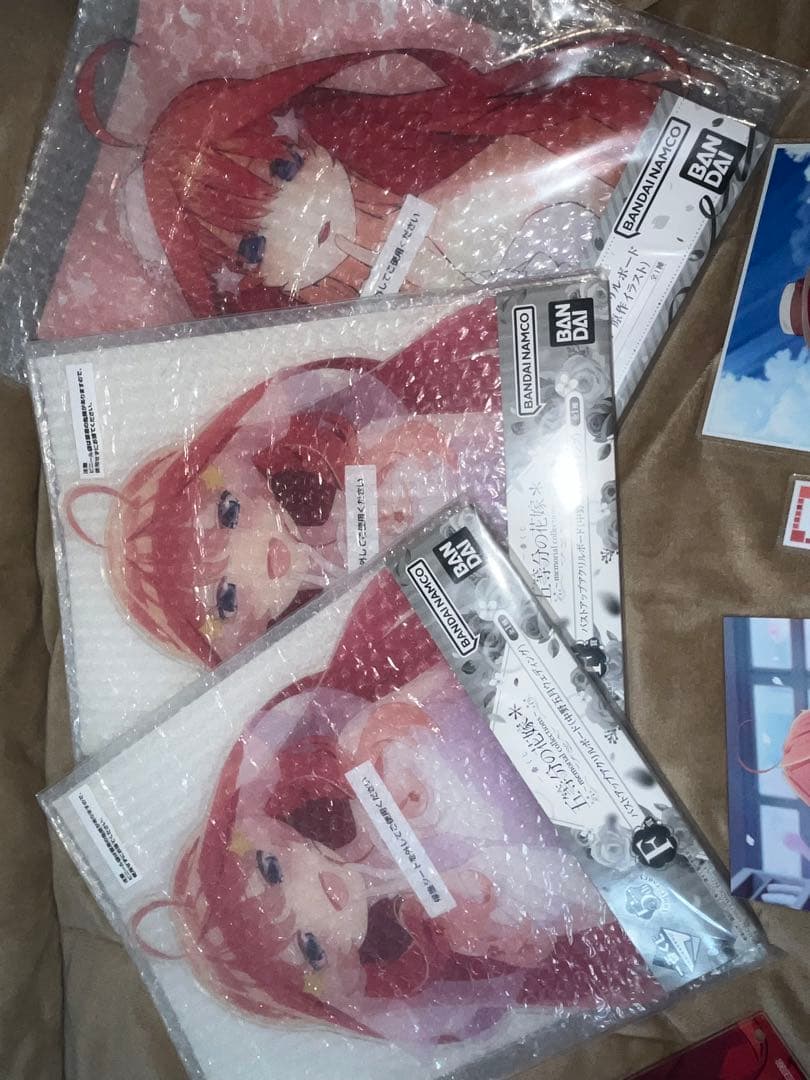 五等分の花嫁　一番くじ　五月　まとめ売り