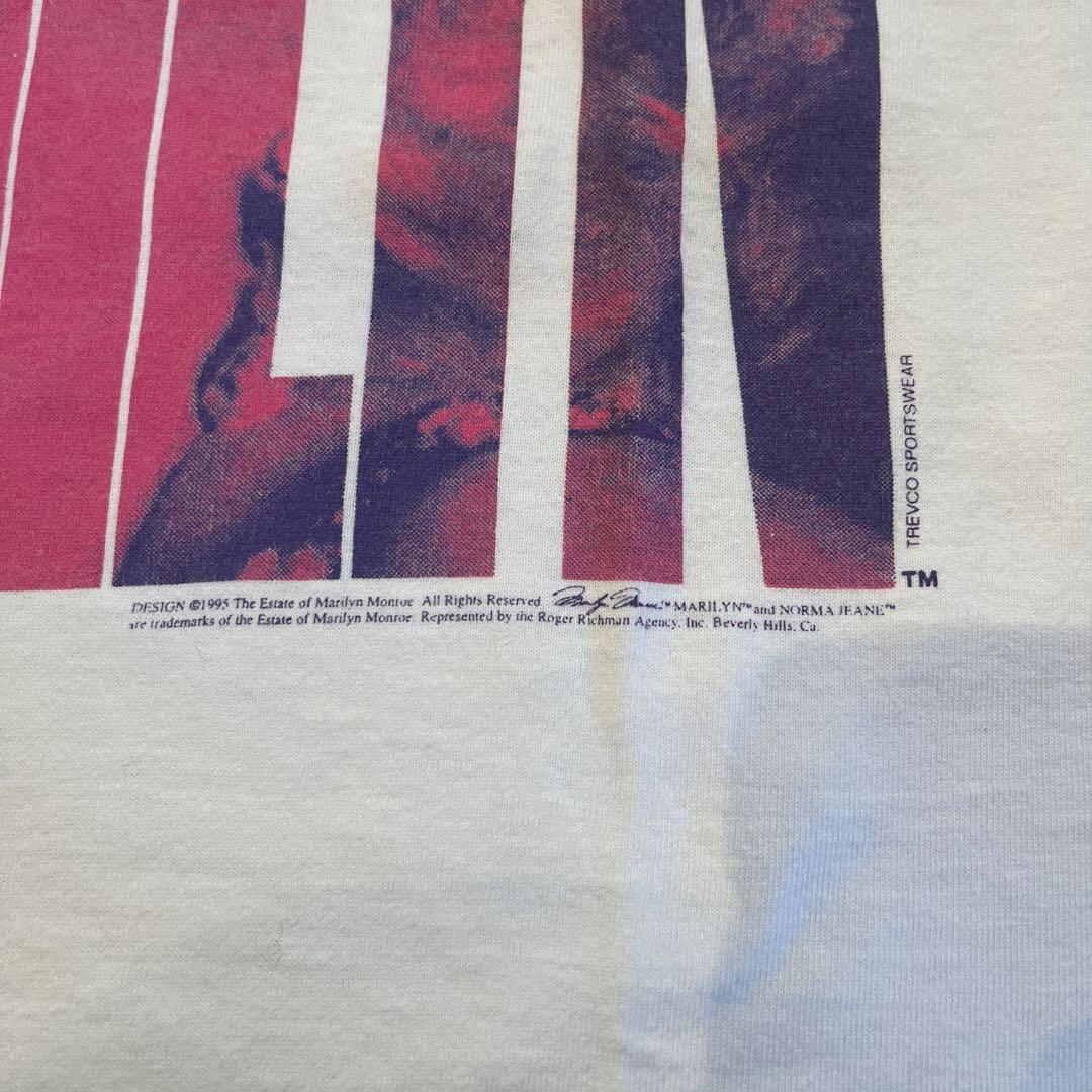 90s usa製 マリリンモンロー Tシャツ エロT