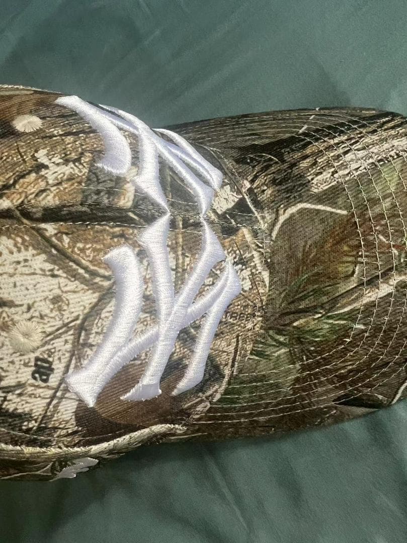 oMA REALTREE 迷彩 ベースボールキャップ