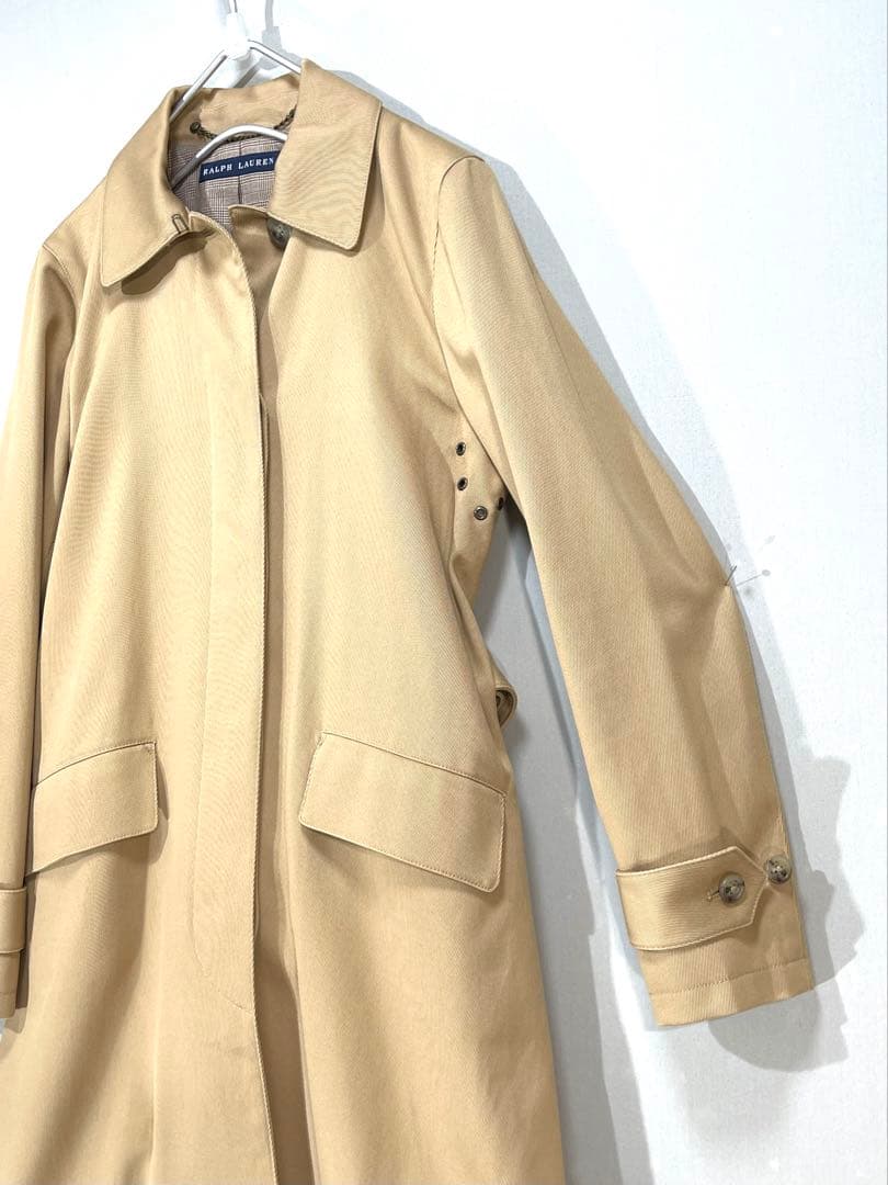 く*君様 958 OLD RALPH LAUREN 上質 厚手 コットン ロング