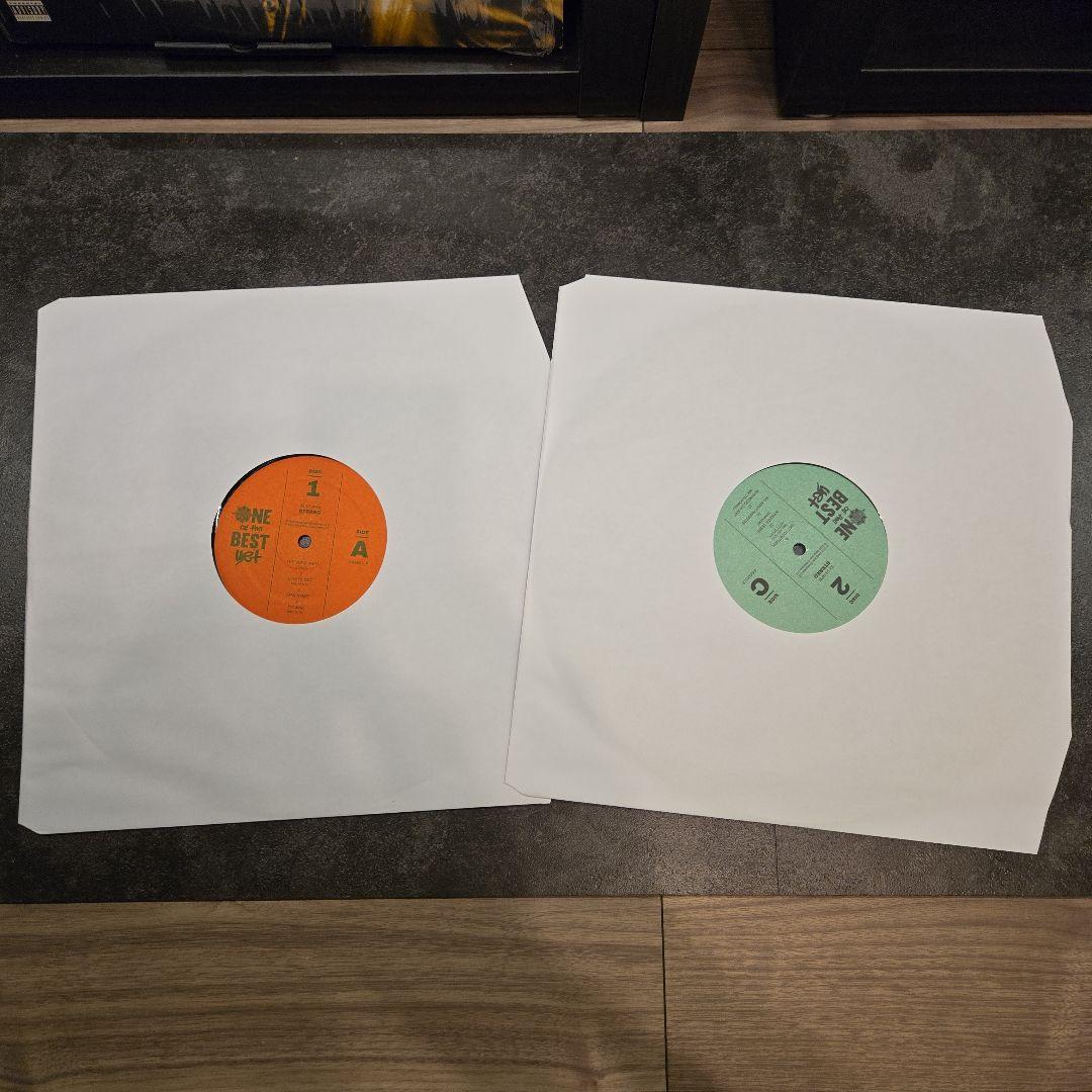 Gang Starr One of the Best Yet 二枚組レコード