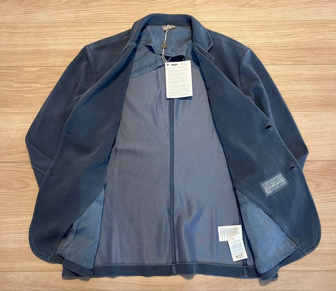 新品 NAPAPIJRI ナパピリ テーラード ジャケット コットン XXL