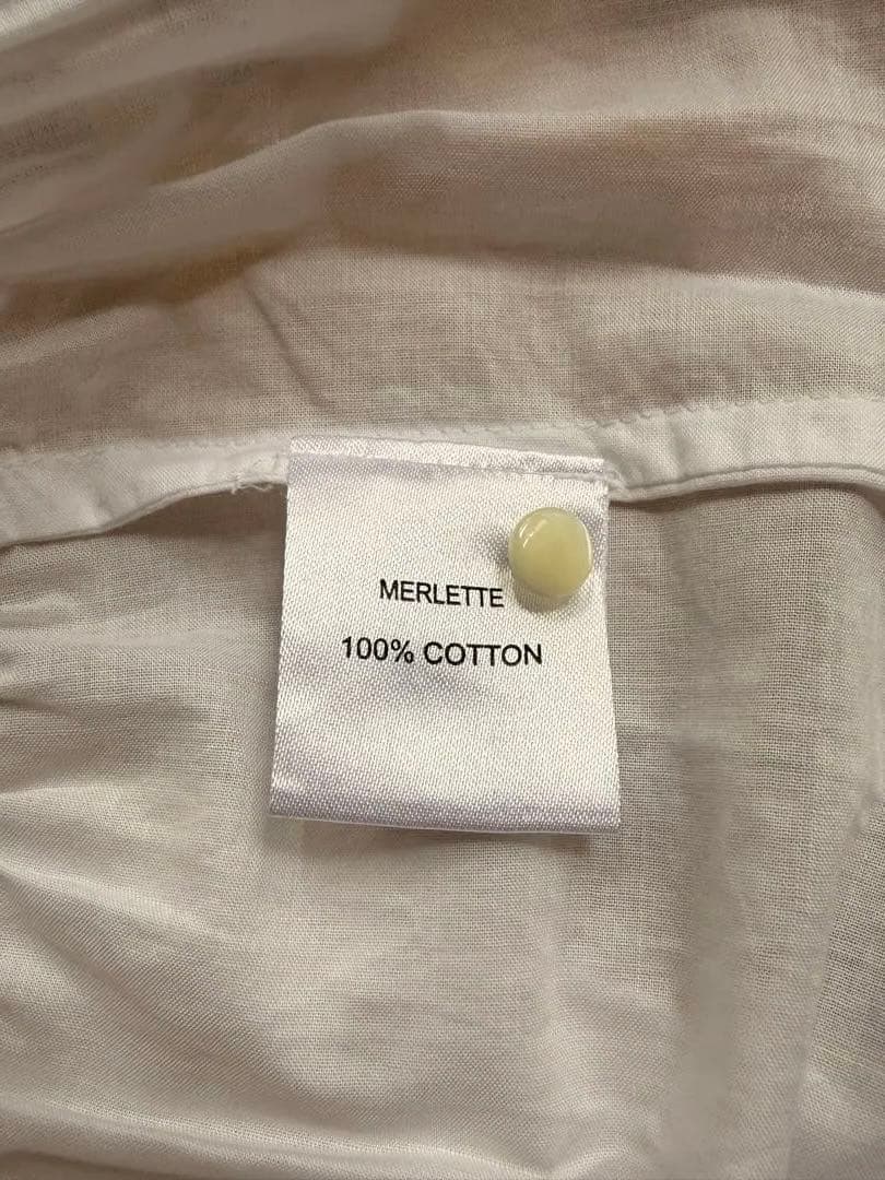Merlette ワンピース　ホワイト