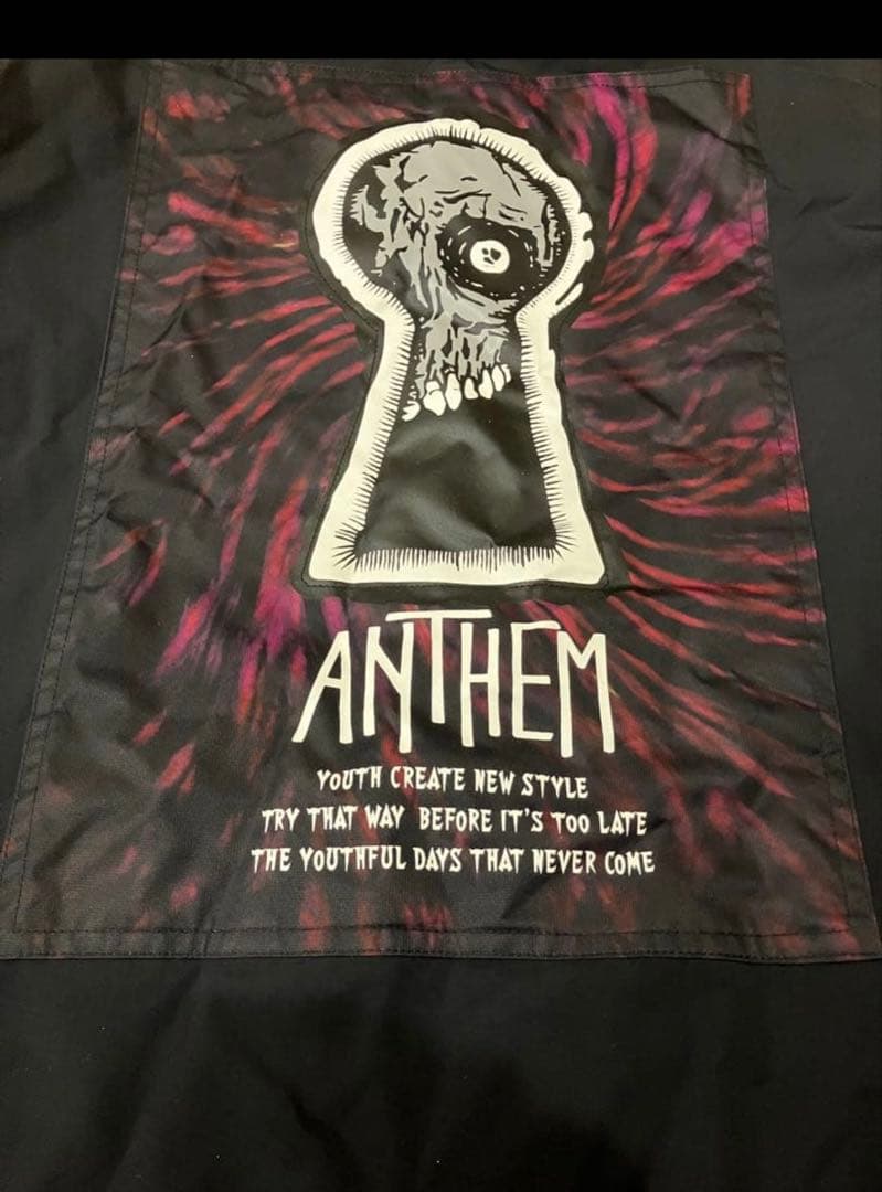 最終価格！ANTHEM グラトリ　ウェア　Mサイズ コーチ　ジャケット