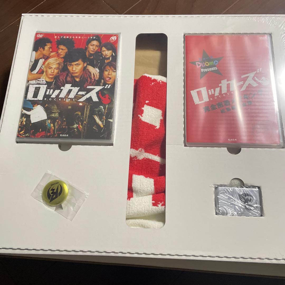 【未使用品】ロッカーズ ゴールドディスクセット