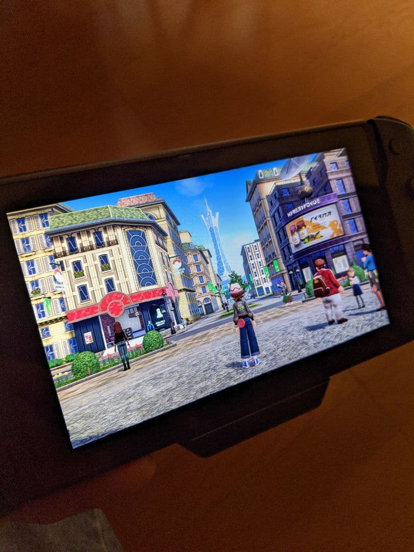 Nintendo Switch　本体　一体型コントローラー　充電器等セット