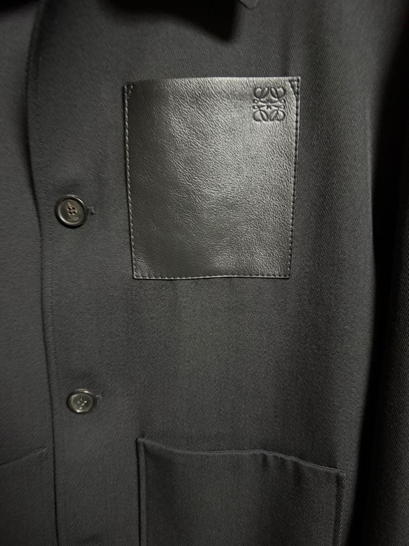 25ss LOEWE ワークウェアジャケット 48