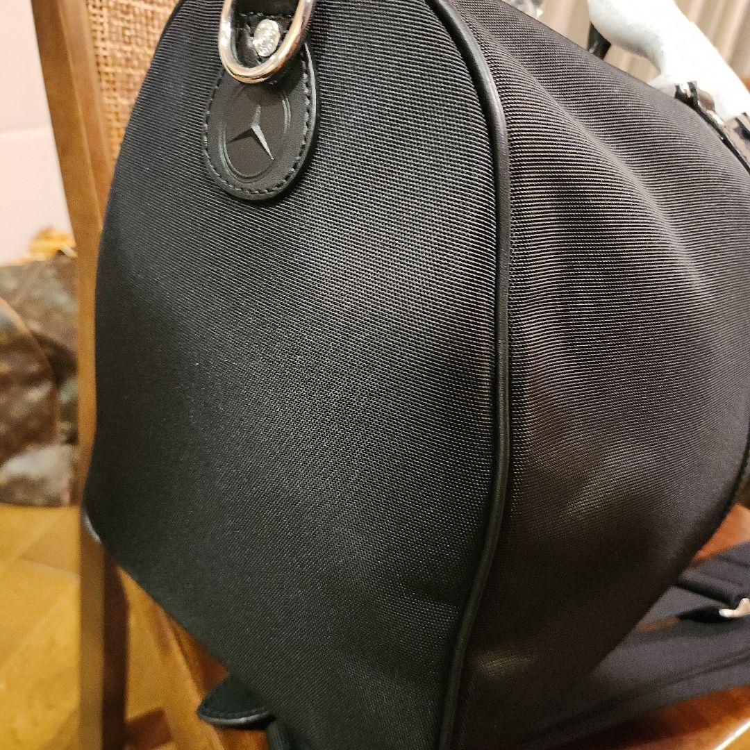 未使用 ハンティングワールド メルセデスベンツ ボストンバッグ
