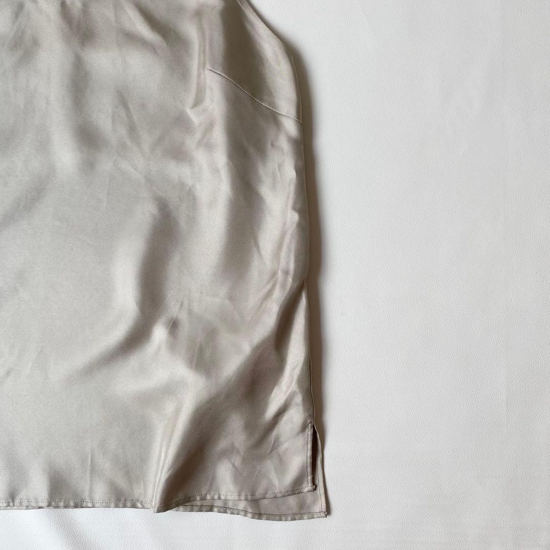 【新品未使用】ドゥーズィエムクラス　silk twill キャミソール　シルク