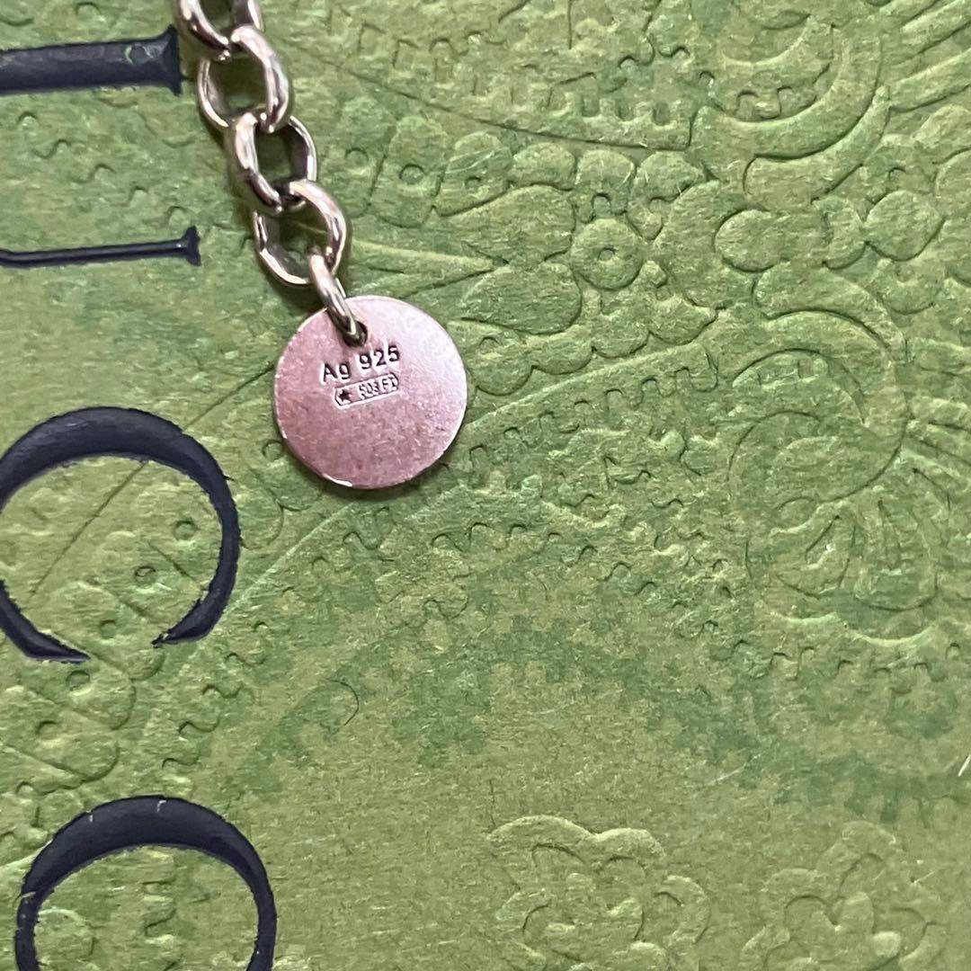 GUCCI インターロッキング 50cm チェーンのみ ネックレス AG