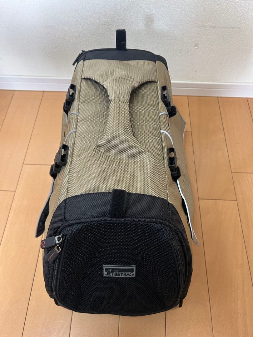pJETSETBAG メッシュペットキャリーバッグ