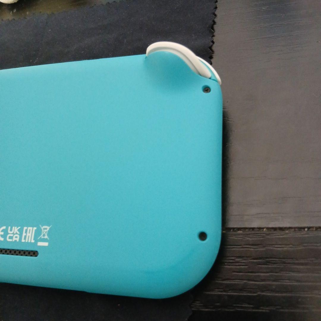 ​Nintendo Switch Lite ターコイズ　モンハンライズ セット