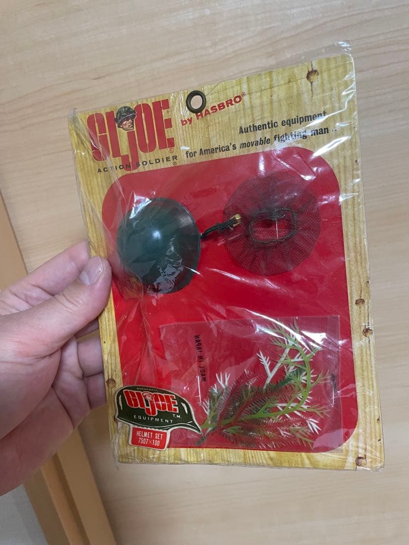 G.I. Joe ヘルメットセット 未使用品