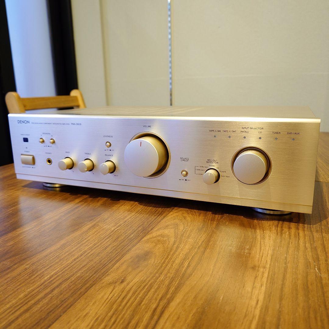 DENON　デノン　プリメインアンプ 　PMA-390 Ⅲ